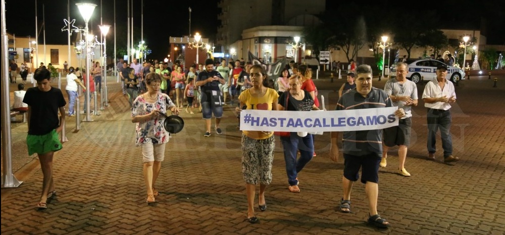 “Hasta acá llegamos”, el grito de los obereños por los cortes de luz y agua