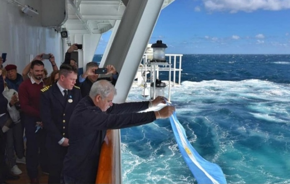 Homenaje a la tripulación del ARA San Juan