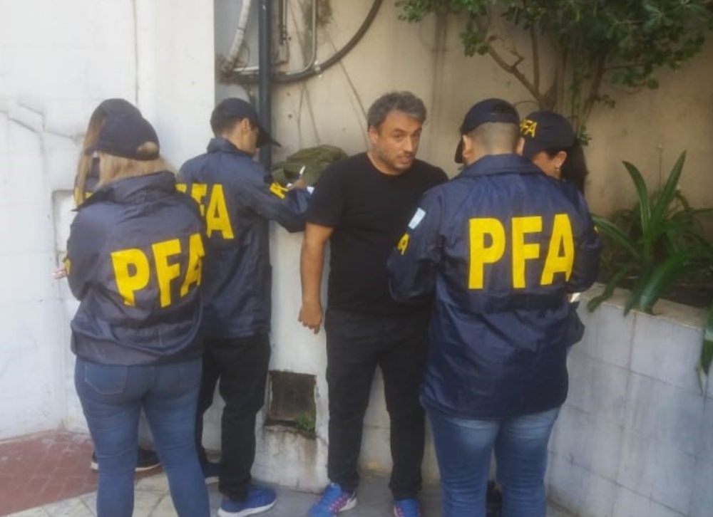 Detienen a exsecretario privado de Cristina Kirchner