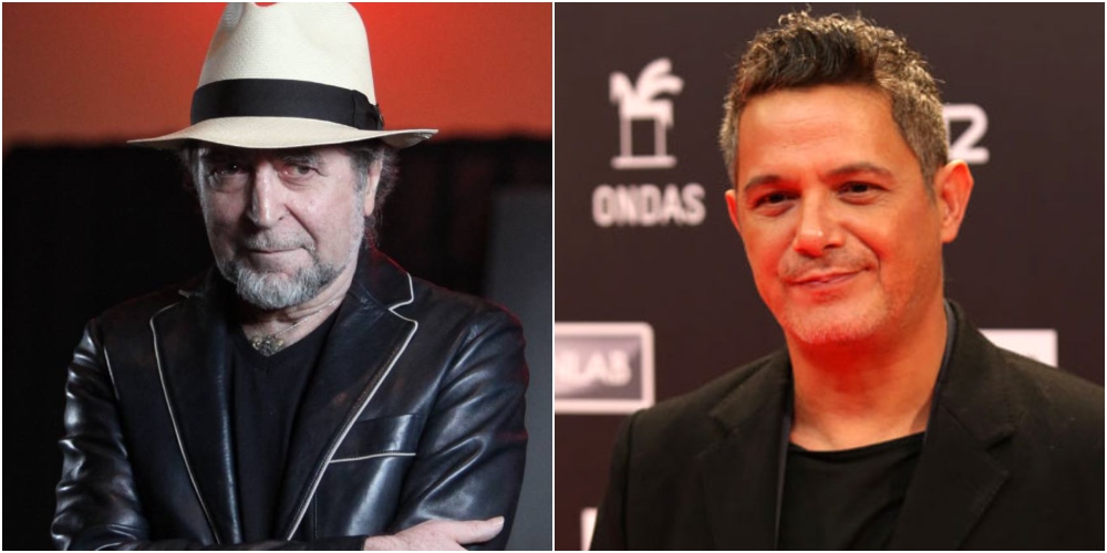 Joaquín Sabina y Alejandro Sanz, acusados de evasión fiscal