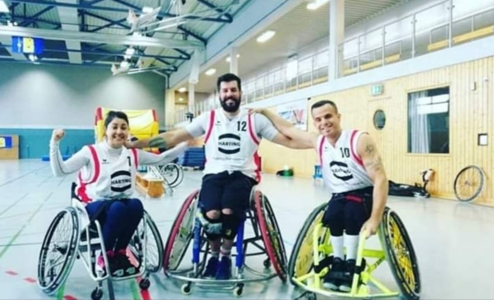 Amalia Leites Da Silva: “El deporte fue una terapia tras el accidente”