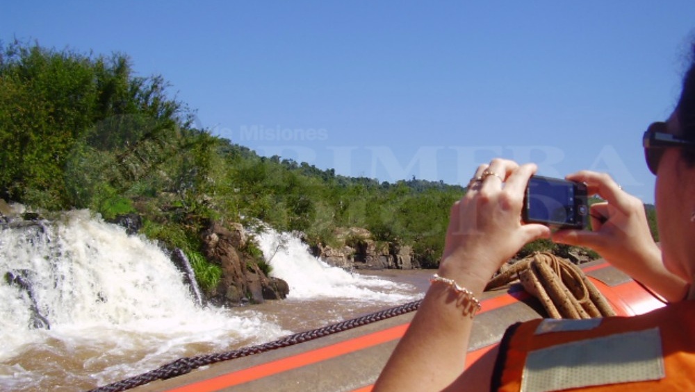Moconá: paseos náuticos más caros