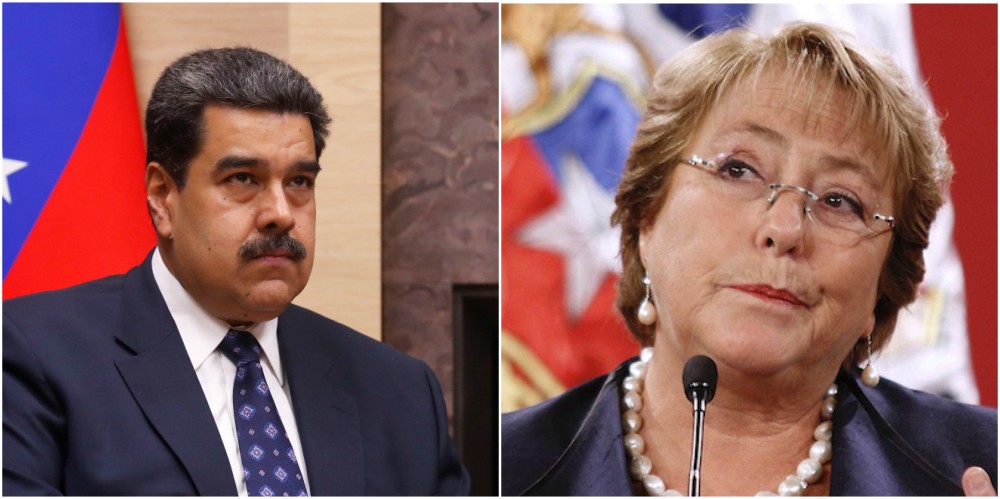 La ONU confirmó que Maduro invitó a Bachelet a Venezuela
