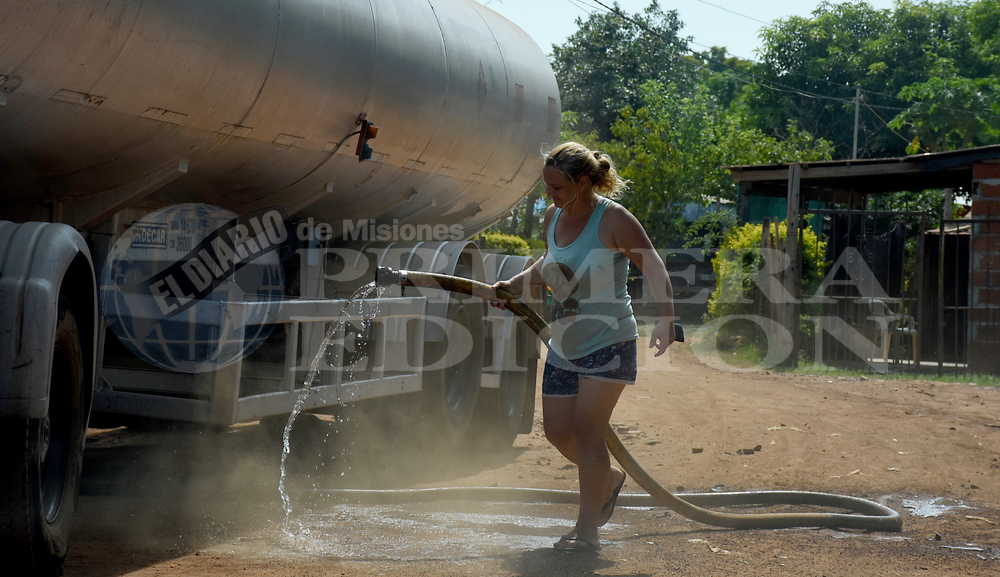 Solución a medias en el barrio Belén de Posadas