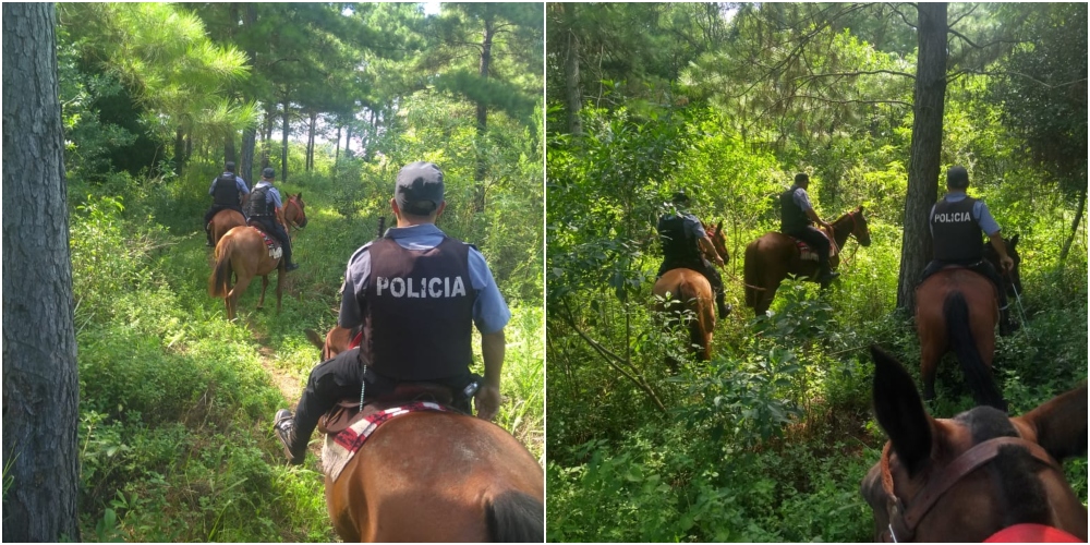 Megaoperativo de la Policía en Montecarlo y Eldorado
