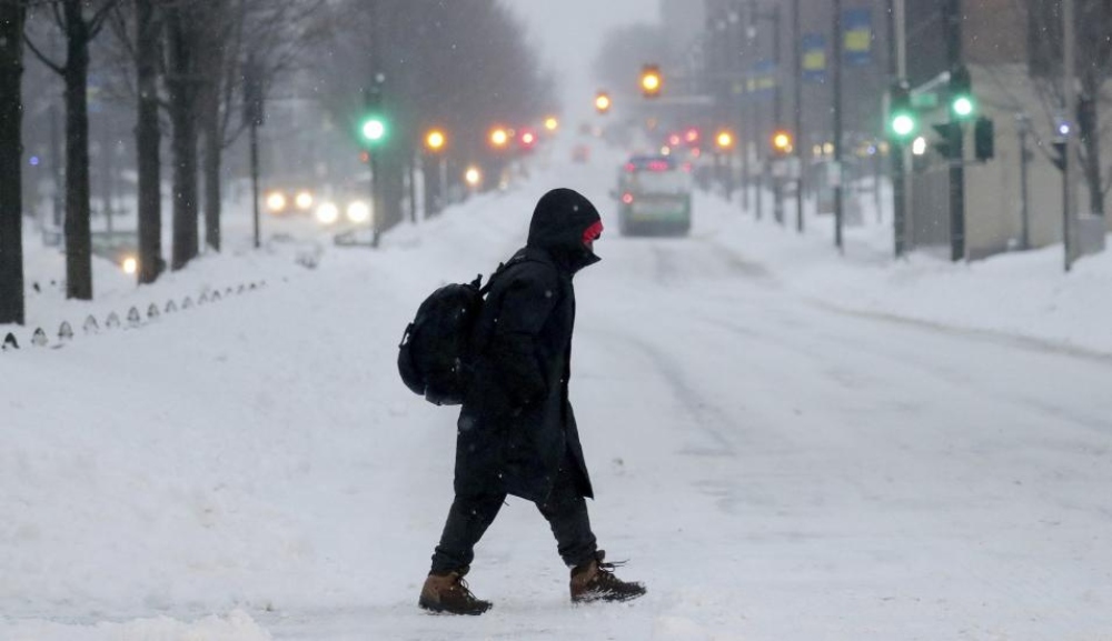 Estados Unidos en alerta por frío extremo de hasta -60 grados