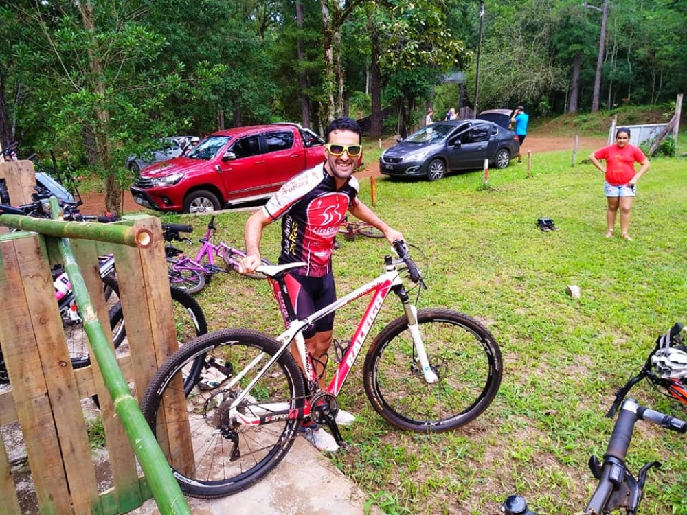 López, Rolón y Giménez coparon el Piray Guazú