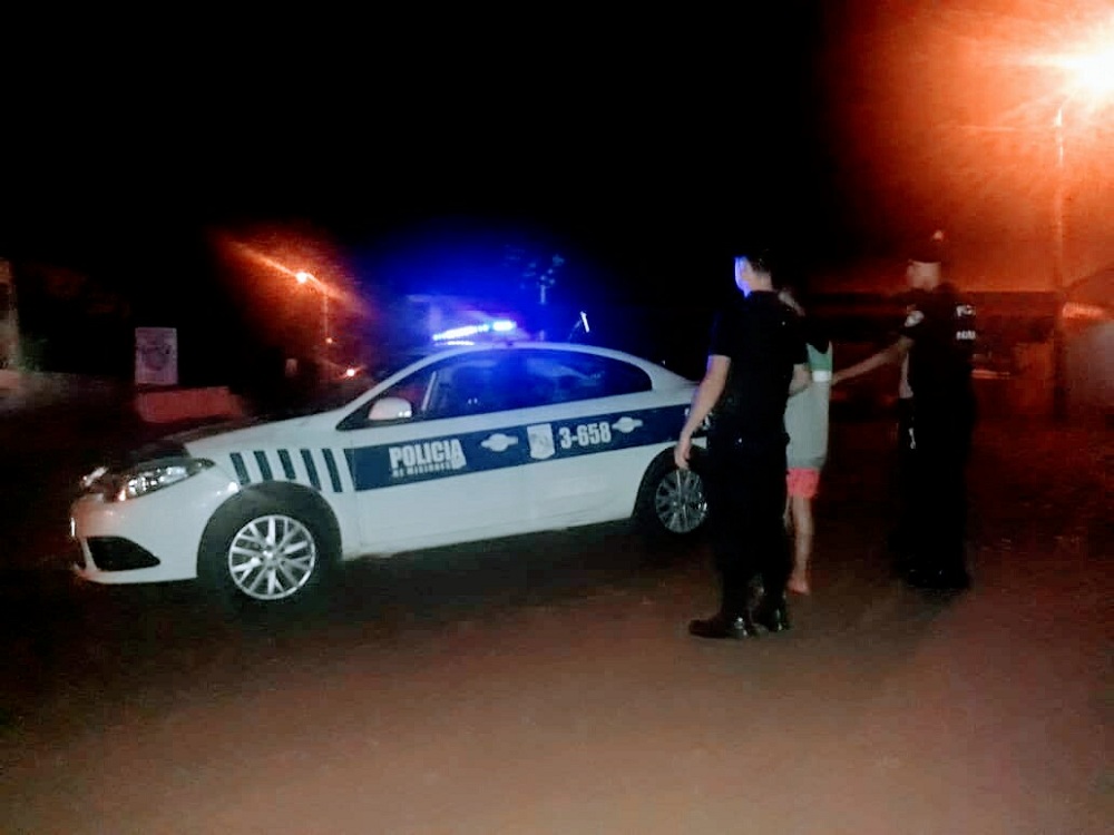 Atraparon a un prófugo en Oberá