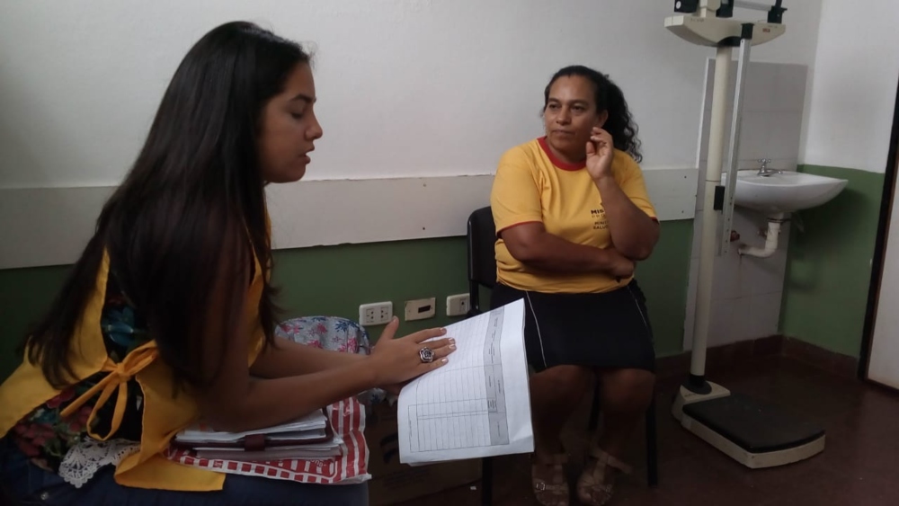 Promotores de salud del CAPS 32 realizarán rondas sanitarias en barrios