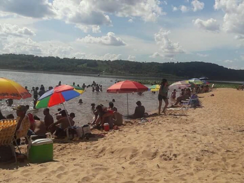 Santa Ana inaugura el camping “La Boca”