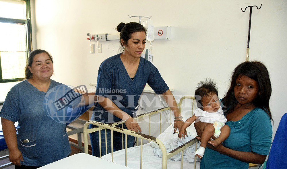 Enfermedades prevalentes de las familias guaraníes