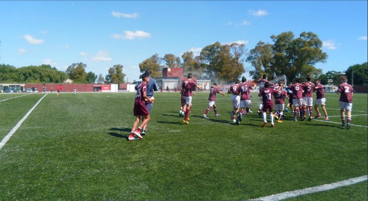 Axel, de Itacaruaré al Nacional B