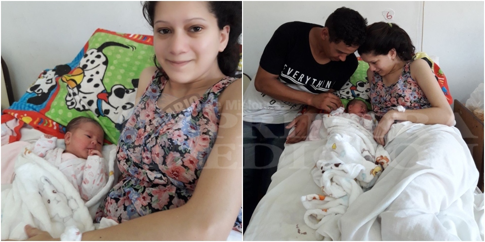 Primer bebé del año: Oberá lleva “ventaja” en Misiones