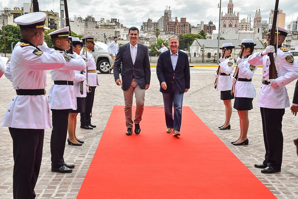 Urtubey se reunió con Schiaretti