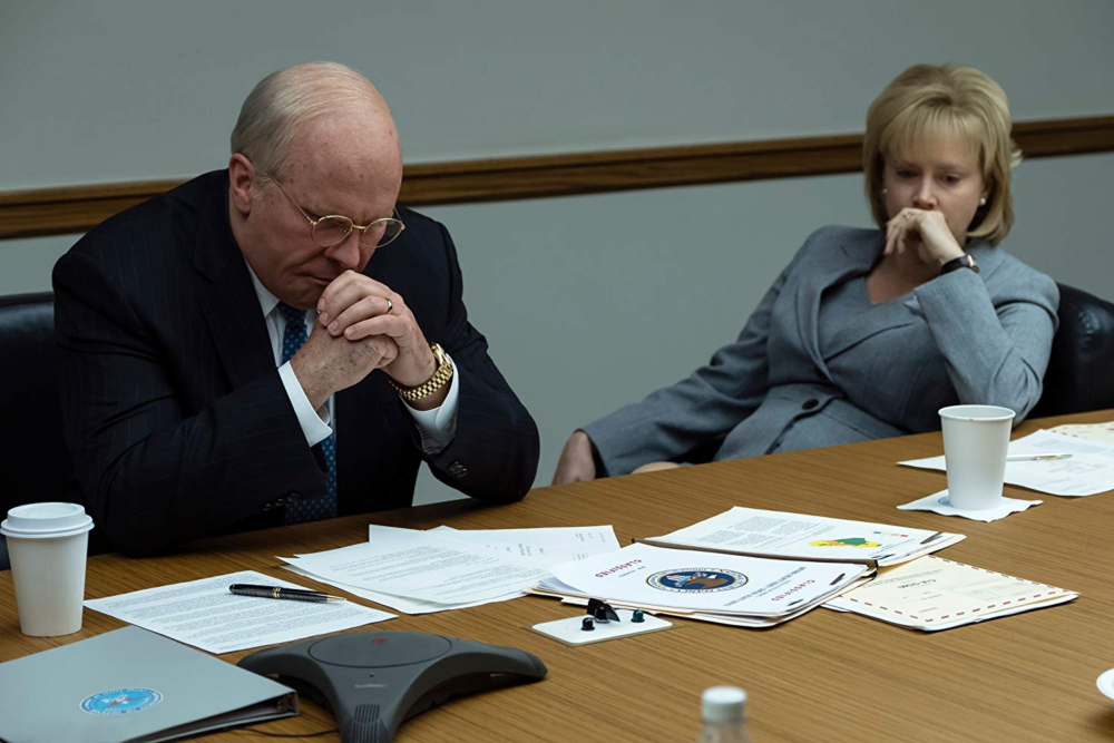 “El vicepresidente” en Cine Sunstar