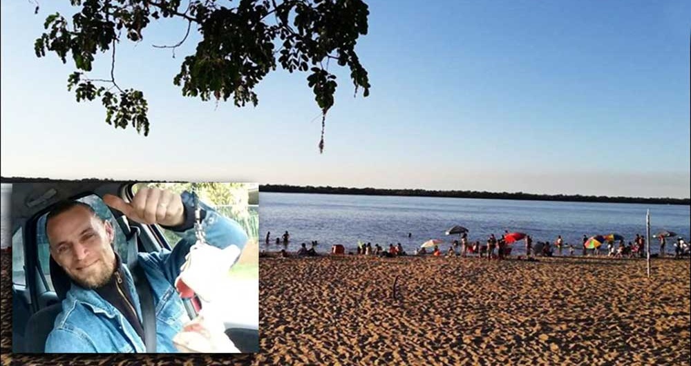 Murió tras salvar a sus hijos en el Paraná
