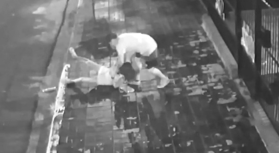 Iguazú : accionar de motochorros quedó registrado en video