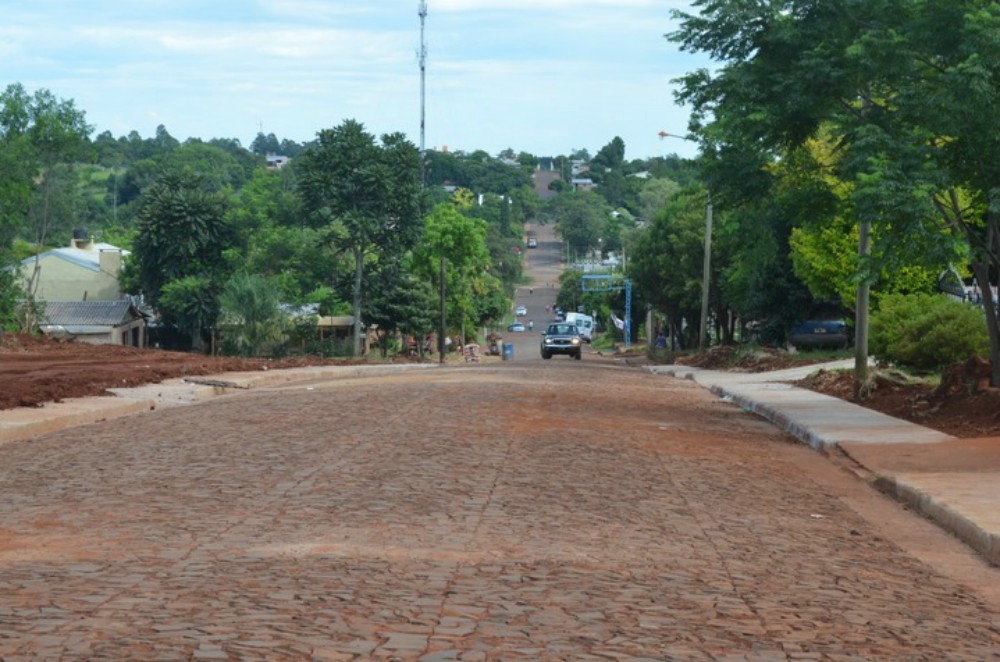 Ultiman detalles para la habitación del empedrado sobre calle Yapeyú