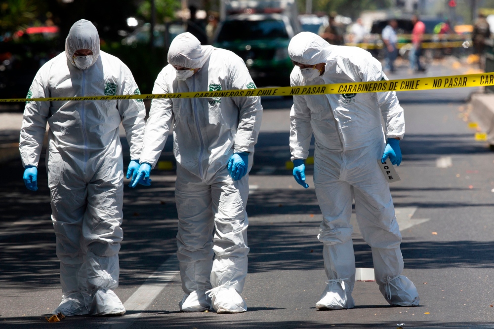 Chile: Grupo eco terrorista explotó bomba en parada de colectivos