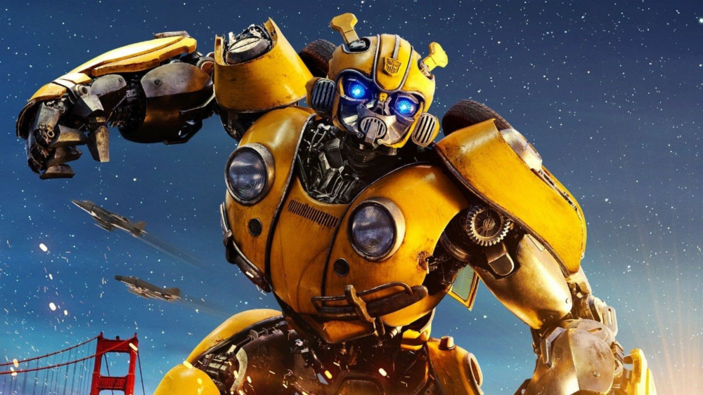 “Bumblebee” el transformers que se adueña del cine Sunstar