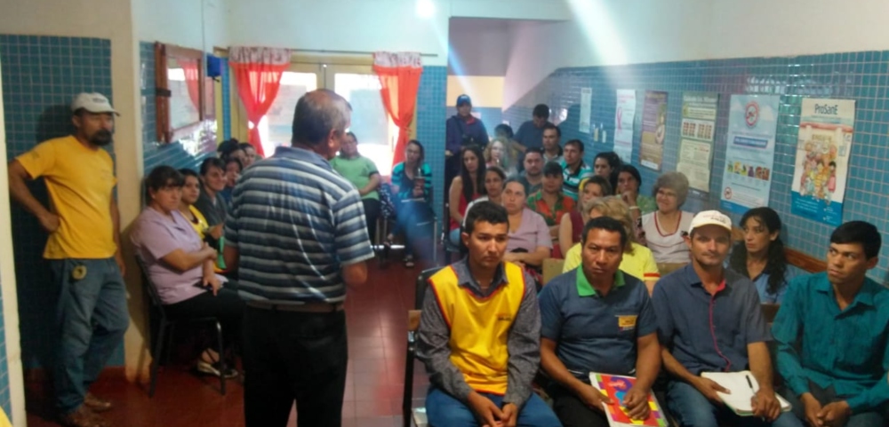 Capacitan sobre hantavirus y leptospirosis en San Pedro