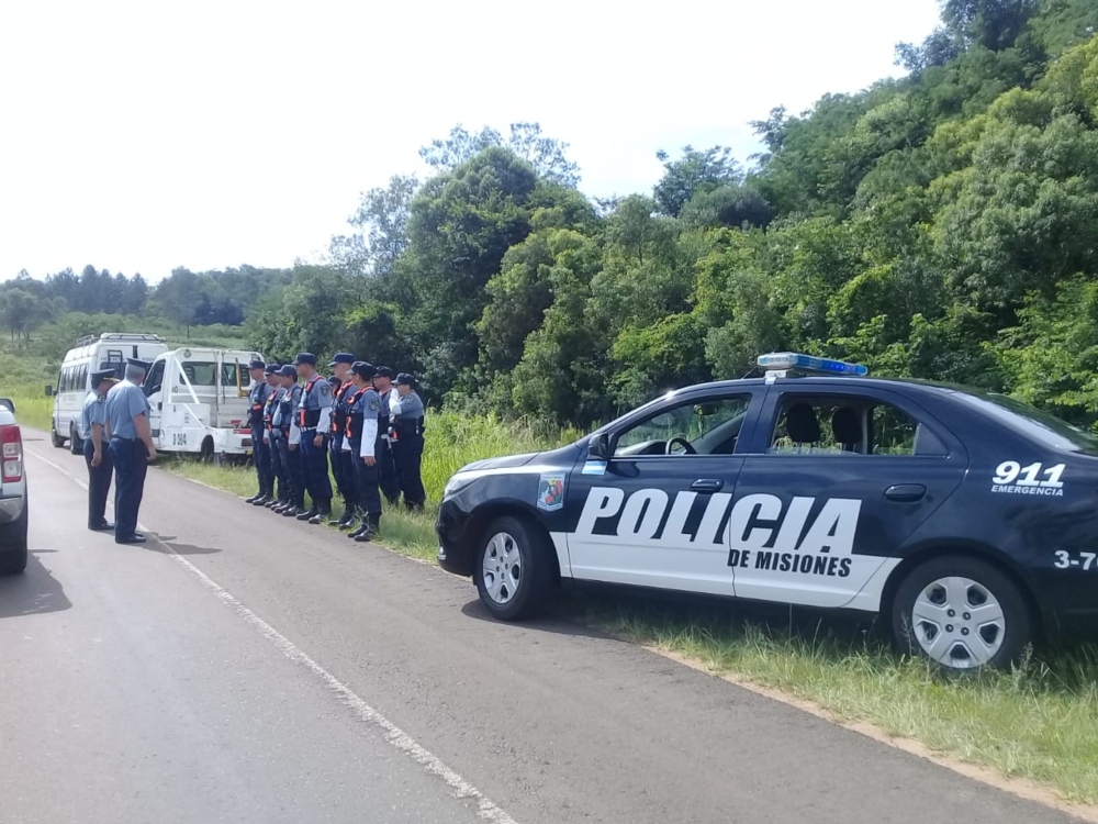 Intensifican controles en zonas críticas de Misiones