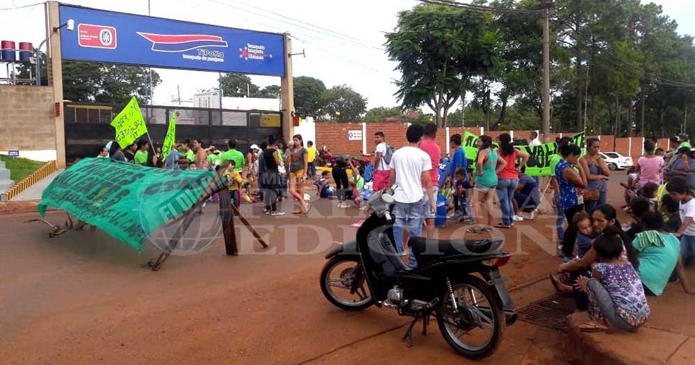 Manifestantes protestaron contra el boletazo y los tarifazos