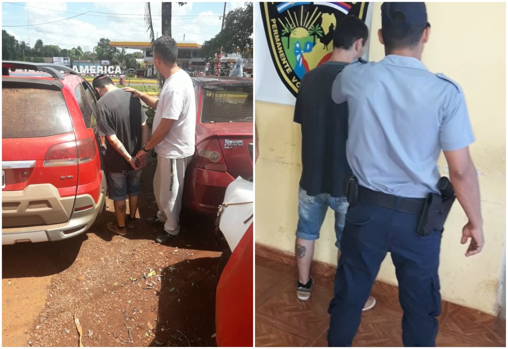 Detuvieron al joven buscado por violencia de género