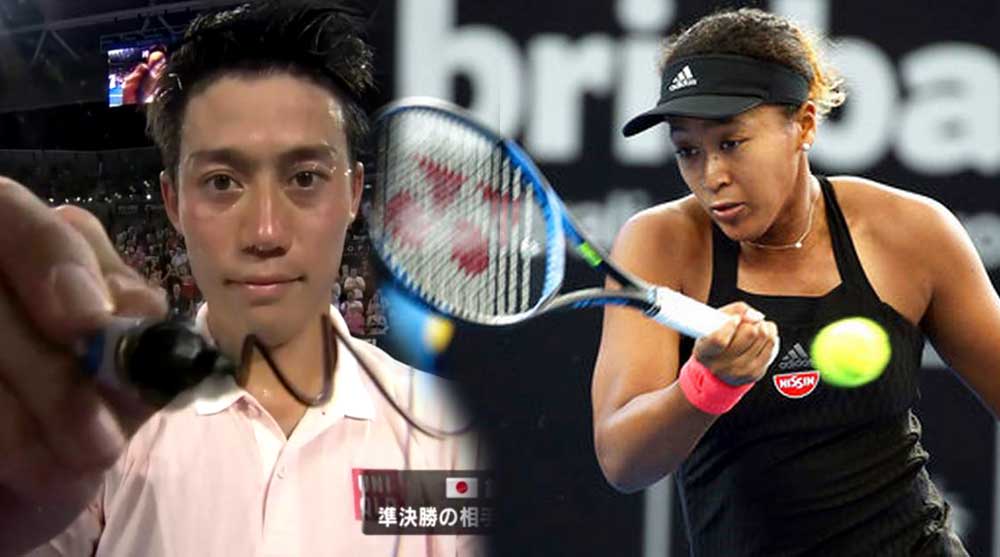 Nishikori y Osaka se clasificaron a semifinales en Brisbane