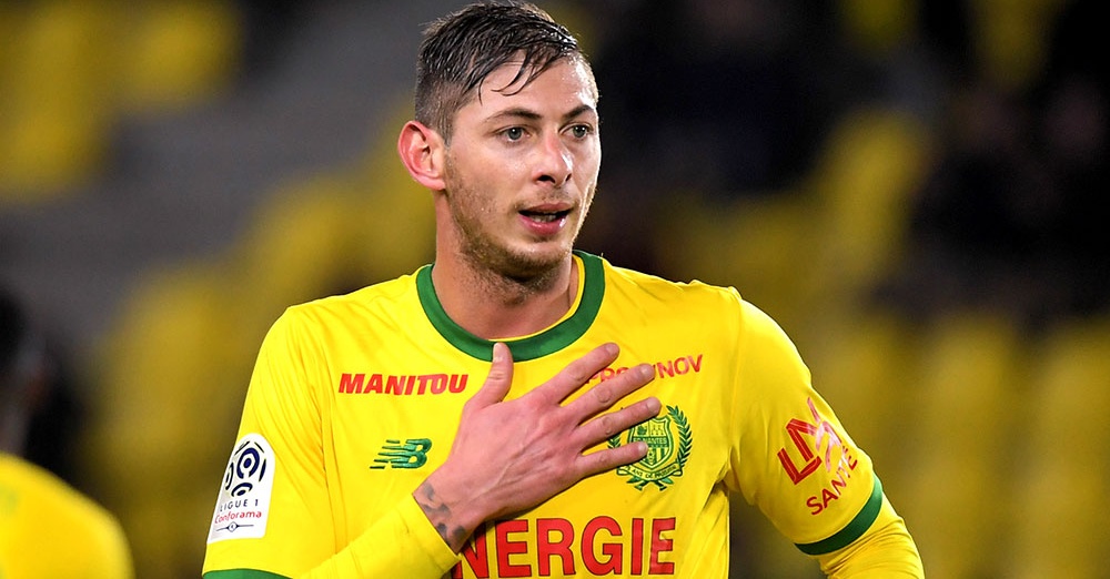 Desaparece avioneta privada con Emiliano Sala a bordo