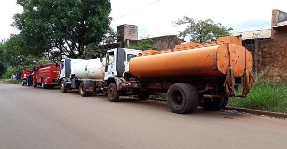 Convocan a sesión extraordinaria por la falta de agua en Iguazú