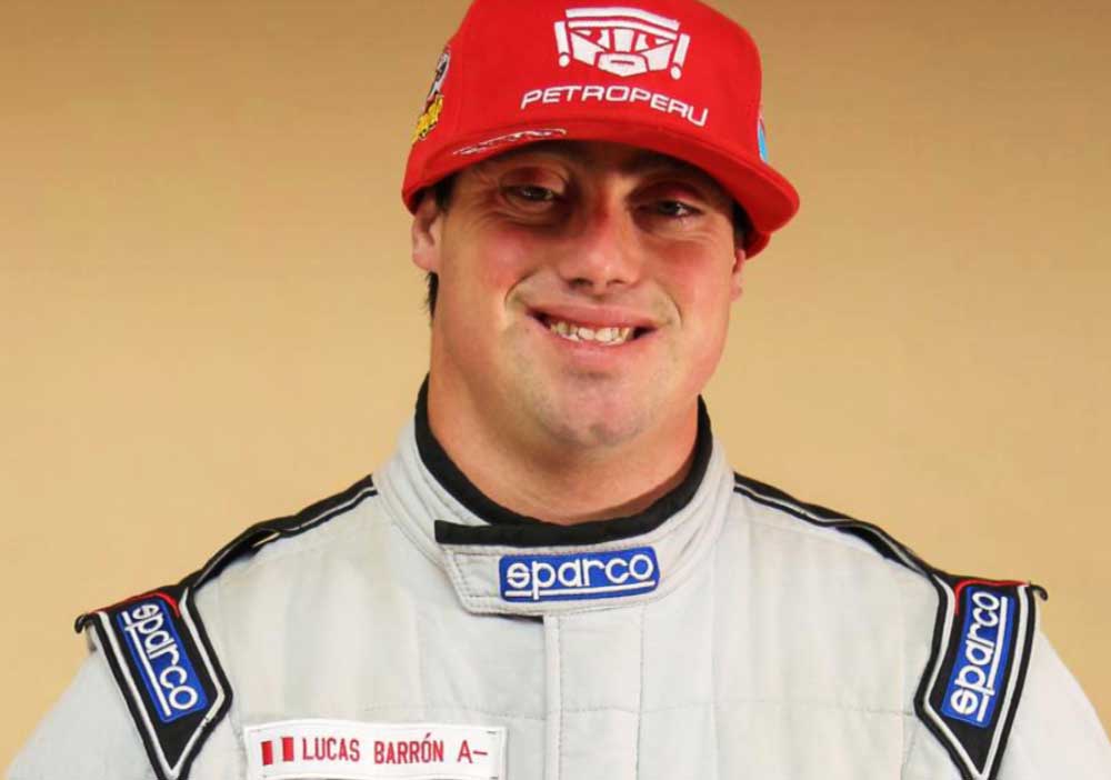 Copiloto con Síndrome de Down hará historia en el Dakar