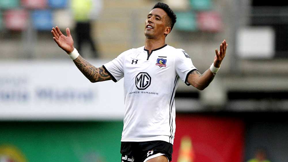 Lucas Barrios: “Estoy feliz de volver a donde comencé”