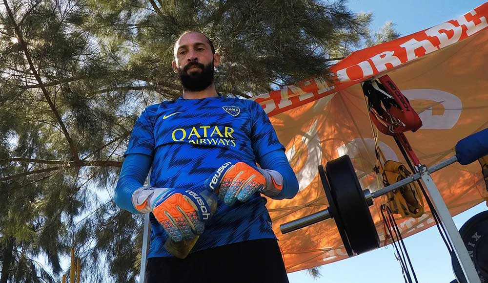 Marcos Díaz: “Alfaro tuvo que ver con mi llegada a Boca”