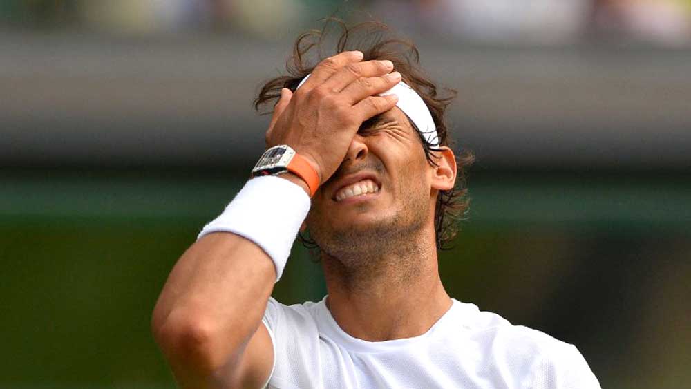 Por una lesión, Nadal renuncia a jugar el torneo de Brisbane