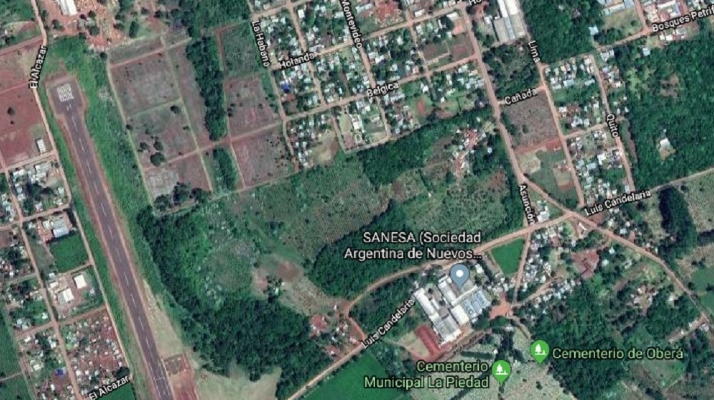 Predios que eran rurales pasaron a ser urbanos en Oberá