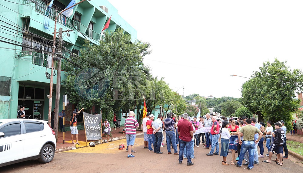 “Hasta acá llegamos”: el reclamo vecinal llegó a manos de la CELO