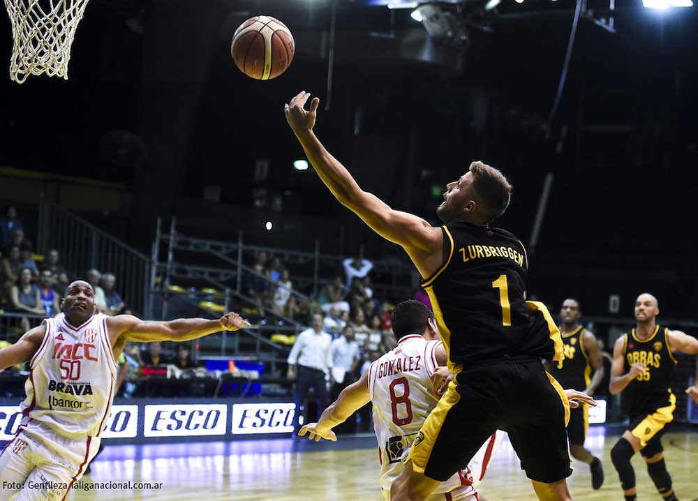 Liga Nacional de Básquetbol: Obras dio vuela la historia ante Instituto