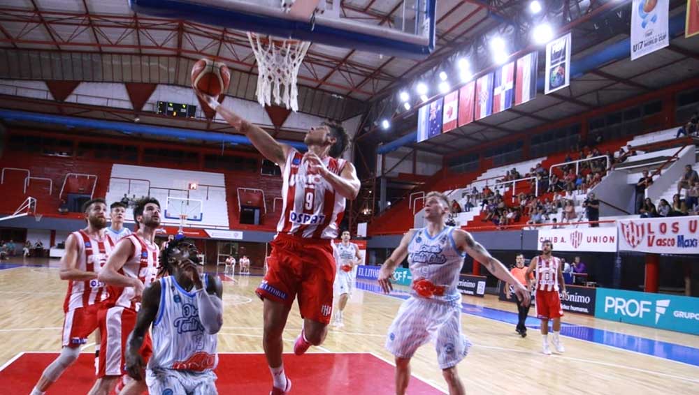 Liga Argentina de Básquetbol: OTC visita a Echagüe