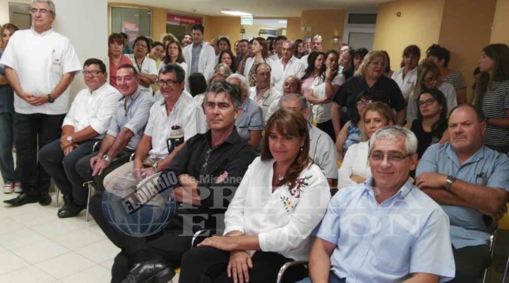 El Hospital de Pediatría “Dr. Fernando Barreyro” festejó su 36 aniversario
