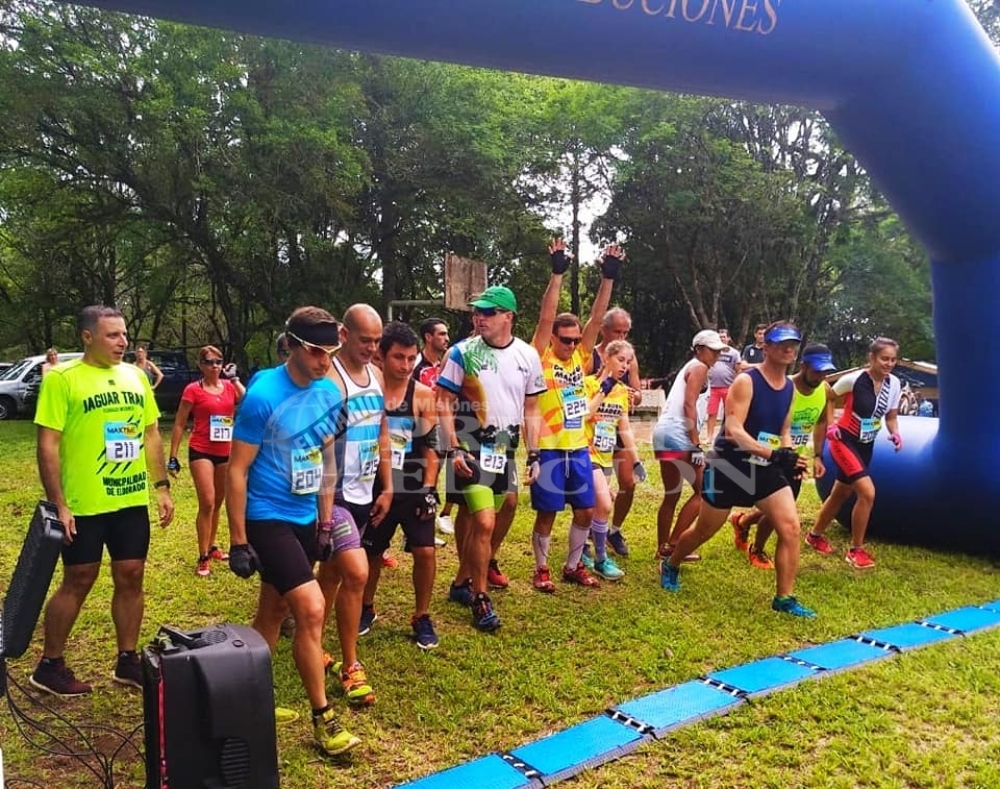 Pruebas combinadas: la segunda en el Piray Guazú