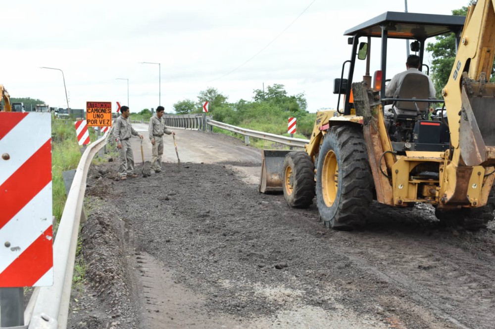 Comenzó la construcción del nuevo puente del Iribú Cuá