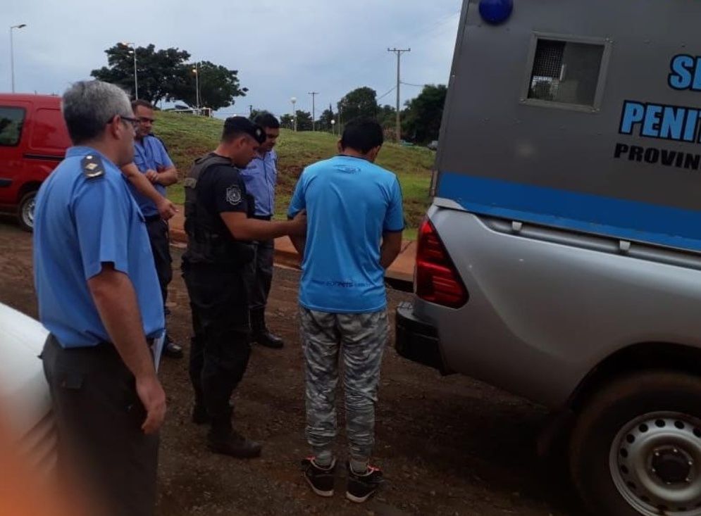 Recapturan a preso fugado de la penitenciaría obereña
