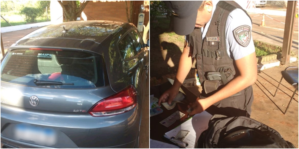 Caen turistas que robaron $90 mil