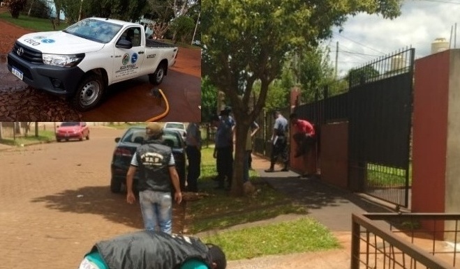 Dos detenidos por el robo de la camioneta de la CELO
