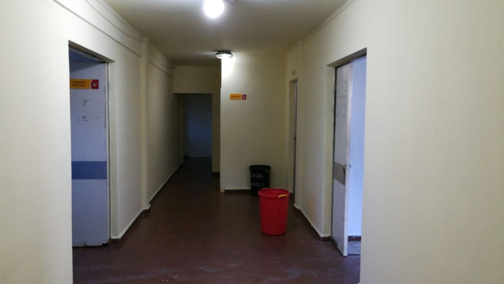 Tras el incendio, ya funciona el quirófano del SAMIC de Alem