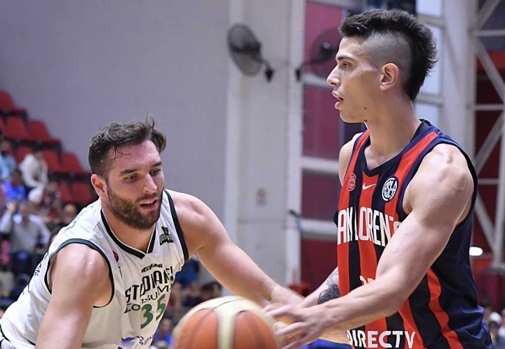 Liga Nacional: sin jugar bien, San Lorenzo ganó y sigue invicto