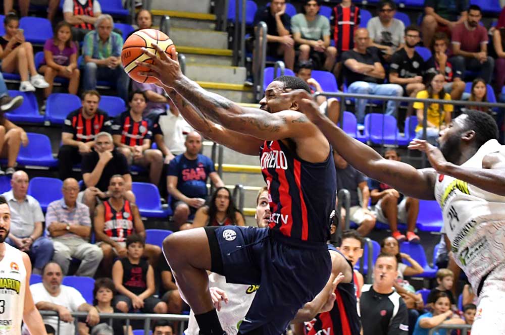 San Lorenzo arrasó con San Martín de Corrientes