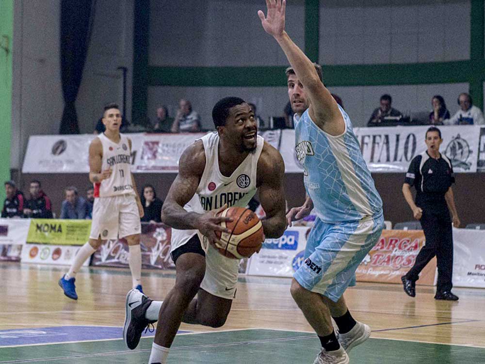 Liga Nacional de Básquetbol: San Lorenzo derrotó a Hispano