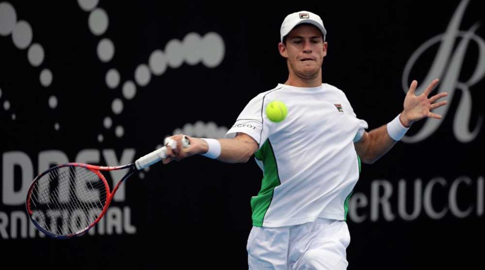Diego Schwartzman cayó en semifinales ante el italiano Seppi